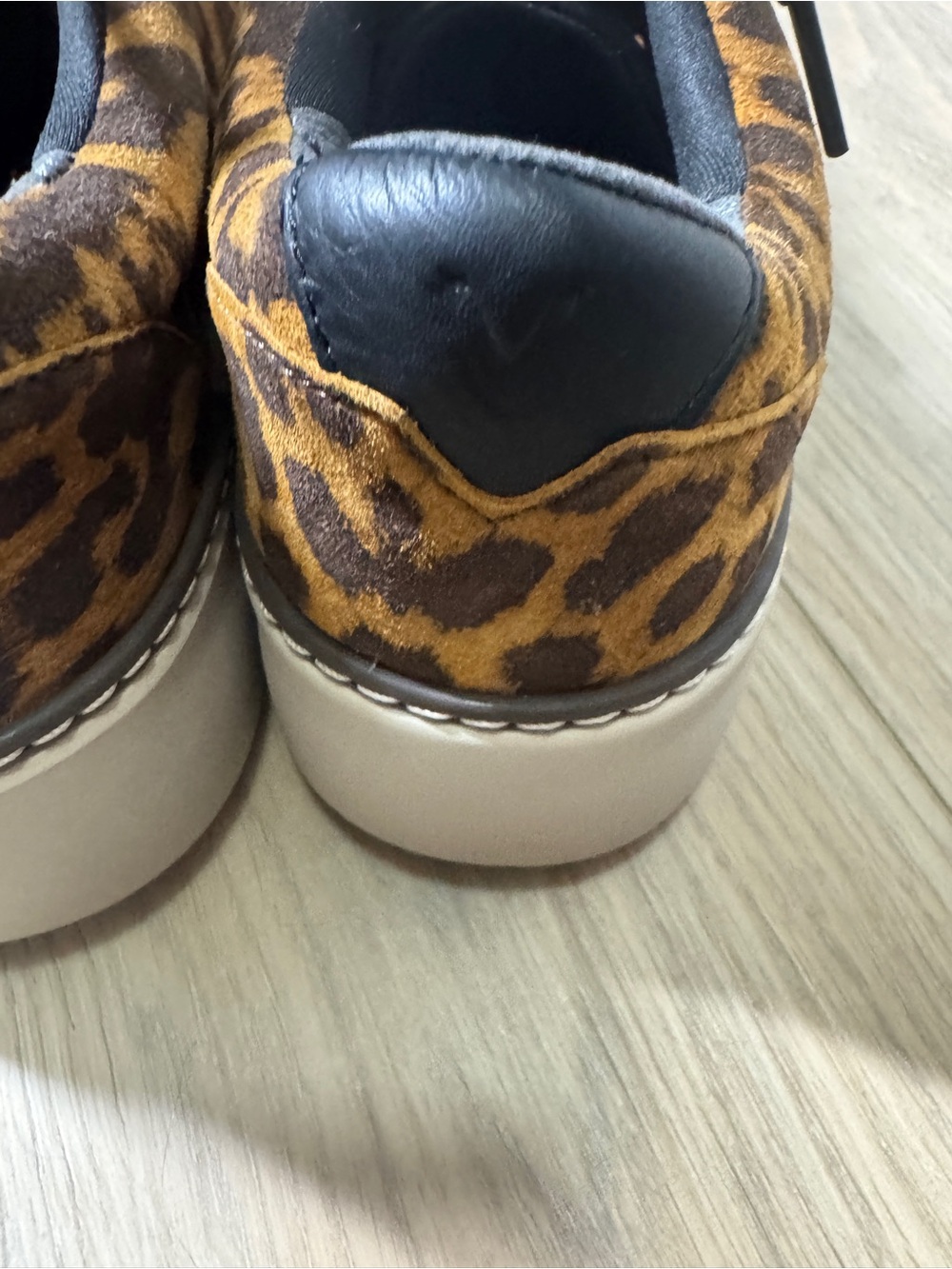 Vionic Womens Kearny Lace 2.0 Platform Sneaker Sz. 7 Like New - Picture 5 of 9